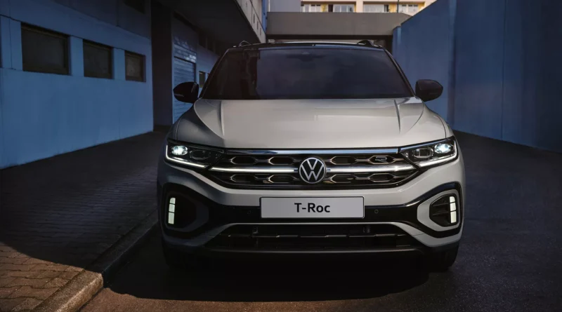 Yeni Volkswagen T-Roc